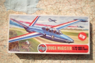 Airfix 02047-5 Fouga Magister