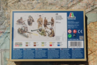 Italeri 6189 Free French Infantry