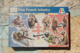 Italeri 6189 Free French Infantry