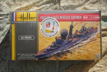 Heller 49033 Fregate Lance-Missiles Suffren