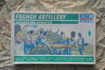 ESCI/ERTL P-234 French Artillery 