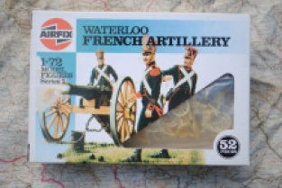 Airfix 01737 FRENCH ARTILLERY Waterloo 1815