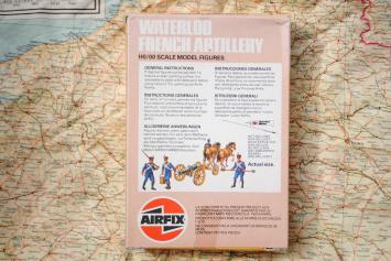 Airfix 9 01737 French Artillery Waterloo