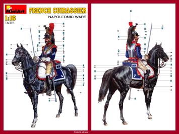 MiniArt 16015 French Cuirassier Napoleonic Wars