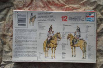 ESCI/ERTL 235 French Cuirassiers 