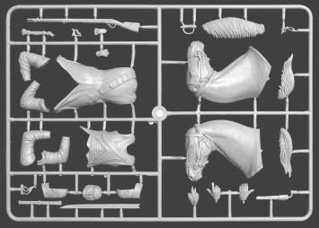 MiniArt 16016 French Dragoon
