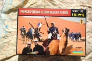 Strelets*R 192 French Foreign Legion Desert Patrol