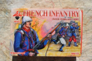 RED Box RB72027 FRENCH INFANTRY 'Boxer Rebellion 1900'