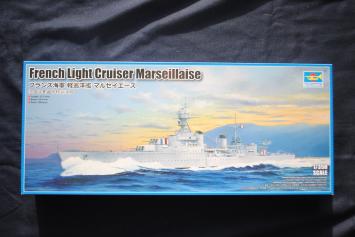 Trumpeter 05374 French Light Cruiser Marseillaise