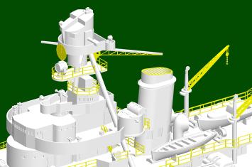 Trumpeter 05374 French Light Cruiser Marseillaise 