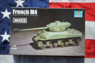 Trumpeter 07169 French M4 WoT