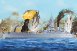 Hobby Boss 86506 French Navy Dunkerque Battleship