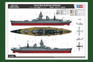 Hobby Boss 86506 French Navy Dunkerque Battleship