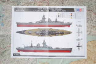 Hobby Boss 86506 French Navy Dunkerque Battleship