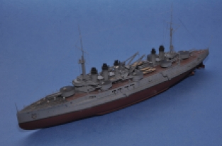 Hobby Boss 86503 French Navy Pre-Dreadnought Battleship Danton