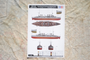 Hobby Boss 86504 French Navy Pre-Dreadnought Battleship Voltaire