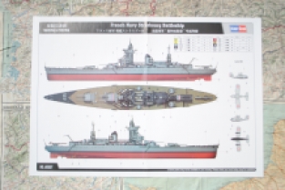 Hobby Boss 86507 French Navy Strasbourg Battleship