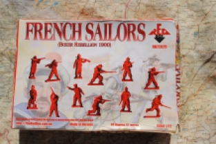 RED Box RB72025 FRENCH SAILORS 'Boxer Rebellion 1900'
