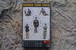 Mini Art 35105 French Tank Crew