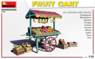 Mini Art 35625 FRUIT CART