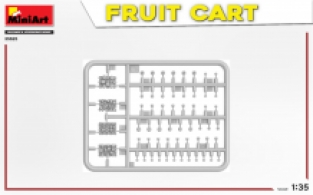 Mini Art 35625 FRUIT CART