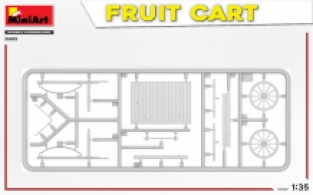 Mini Art 35625 FRUIT CART