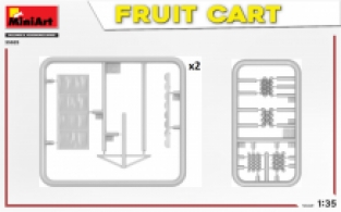 Mini Art 35625 FRUIT CART