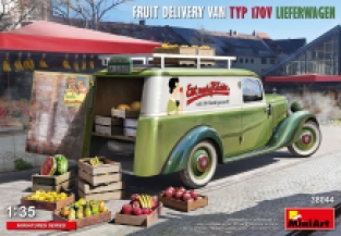 Mini Art 38044 FRUIT DELIVERY VAN TYP 170V LIEFERWAGEN