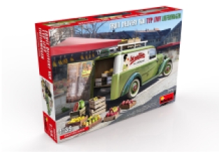 Mini Art 38044 FRUIT DELIVERY VAN TYP 170V LIEFERWAGEN