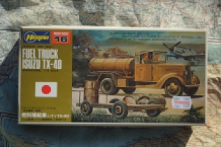 Hasegawa MT16 Fuel Truck Isuzu TX-40