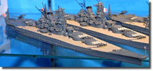 Fuj.42132  IJN MUSASHI Japanese Battle Ship