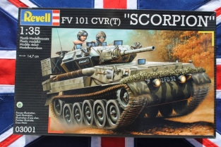 Revell 03001 FV 101 CVR(T) 