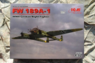 ICM 72293 FW 189A-1 German Night Fighter