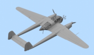 ICM 72293 FW 189A-1 German Night Fighter