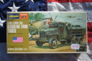 Hasegawa MT21 G.M.C. CCKW-353 GASOLINE Tank Truck