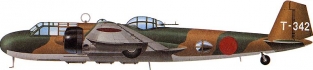 HSG01924  Mitsubishi G3M2/G3M3 TYPE 96 ATTACK BOMBER (NELL) MOD