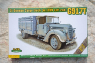 ACE 72575 G917T 3t German Cargo Truck 'model 1939 soft cab'