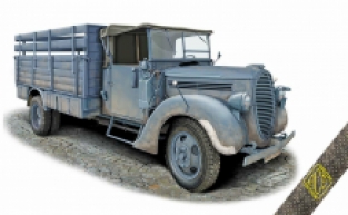 ACE 72575 G917T 3t German Cargo Truck 'model 1939 soft cab'