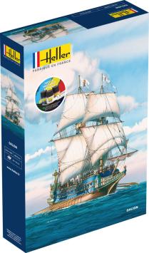 Heller 56835 Galion Espagnol 'Starter Set'