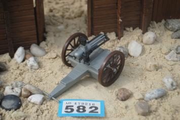 Timpo Toys B.582 Gatling Gun 'American Civil War' 2nd version