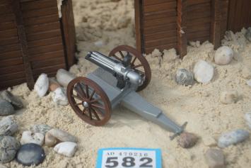 Timpo Toys B.582 Gatling Gun 'American Civil War' 2nd version