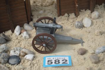 Timpo Toys B.582 Gatling Gun 'American Civil War' 2nd version