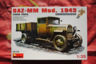 Mini Art 35134 GAZ-MM Mod. 1943 cargo truck