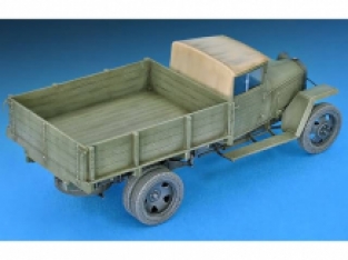 Mini Art 35134 GAZ-MM Mod. 1943 cargo truck