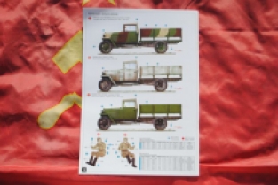 Mini Art 35134 GAZ-MM Mod. 1943 cargo truck