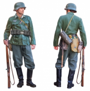 Italeri 7407 GERMAN INFANTRYMAN / WEHRMACHT