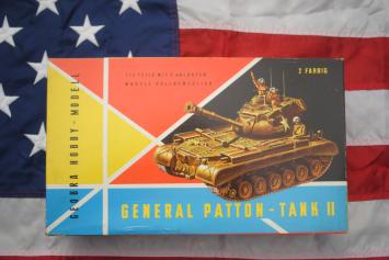 Geobra Hobby-Modell 402 General Patton - Tank II