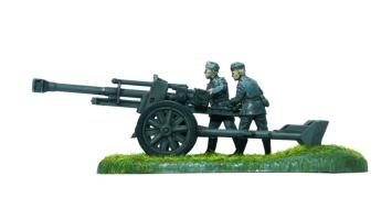 Zvezda 6121 German 105mm HOWITZER with Crew