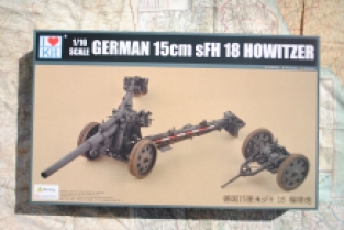 I LOVE KIT 61603 German 15cm sFH 18 HOWITZER