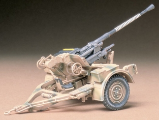 Tamiya 35145 German 3.7cm FLAK 37 Anti-Aircraft Gun with Sd.Ah.52 